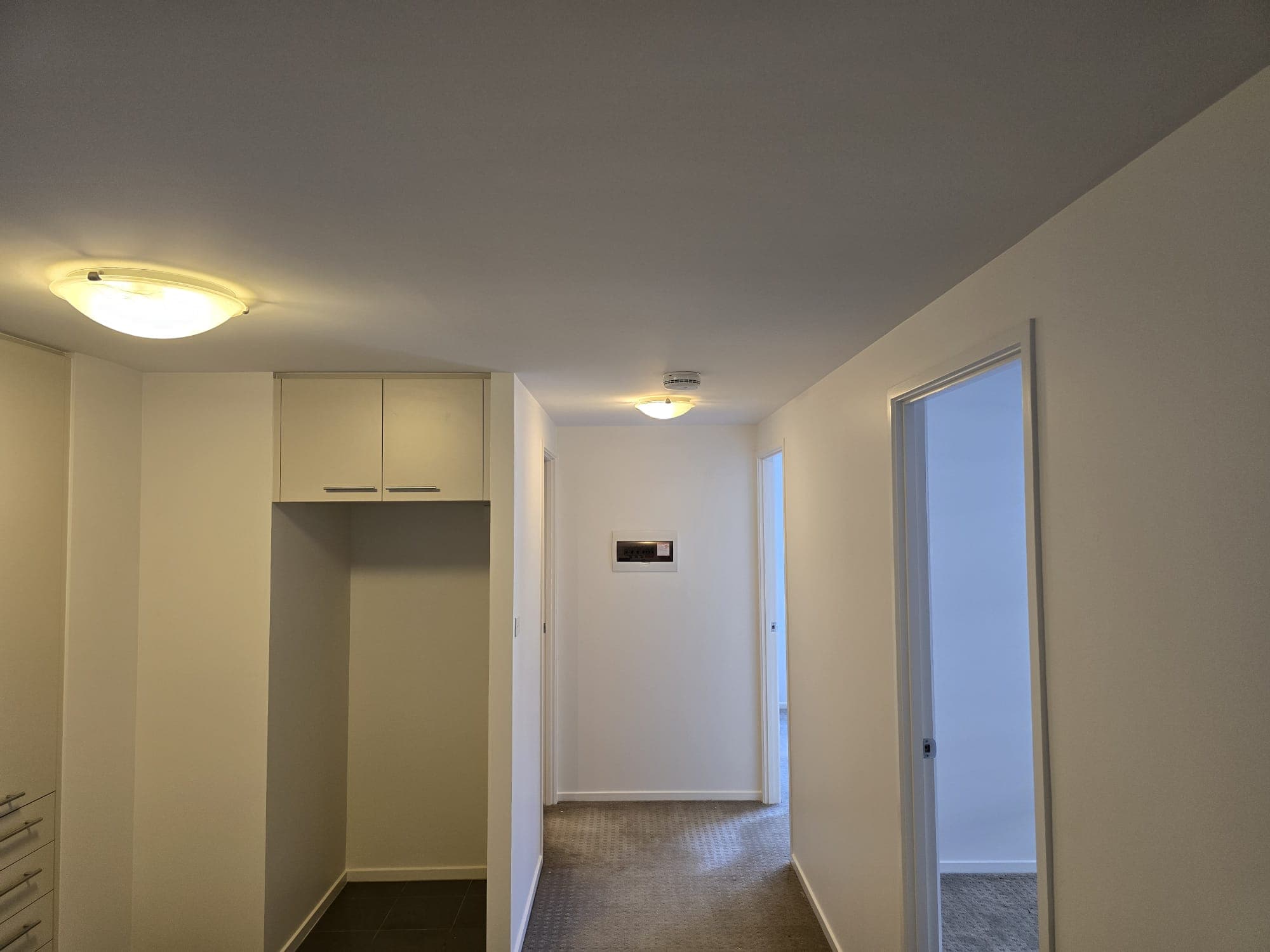 residential interior painting project