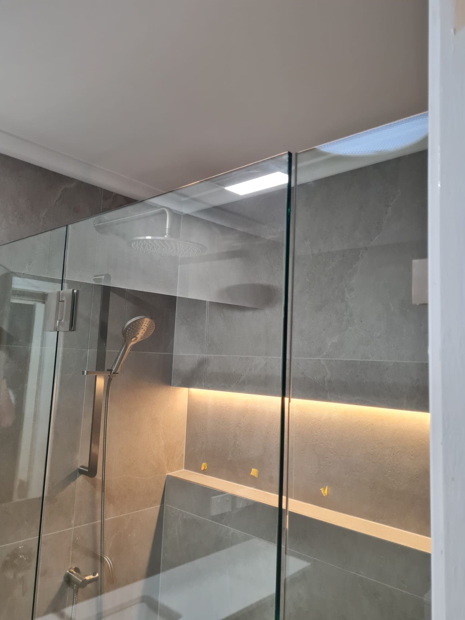 residential interior painting project